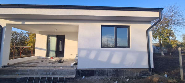 casa de vanzare Ilfov Snagov ultracentral 130 mp - fatada imagine 3