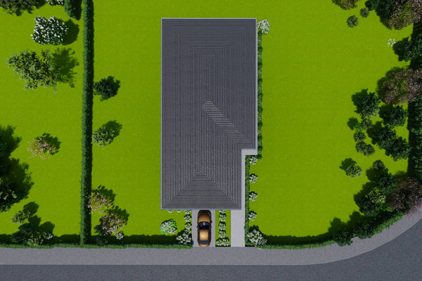 Constructie proiect casa 200 mp fara etaj din zidarie de bca acoperis poza 15