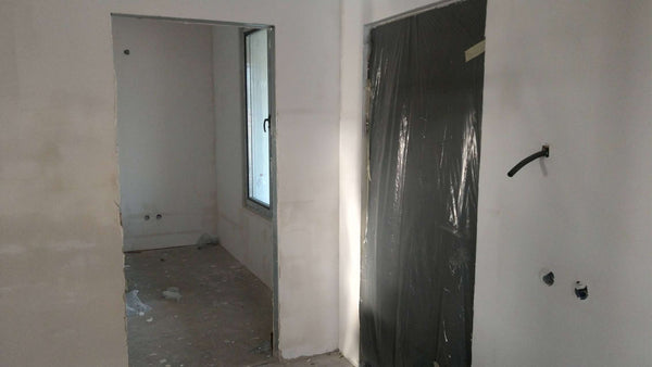 Gletuire pereti interiori si tavane strat amorsa si vinarom casa Saftica