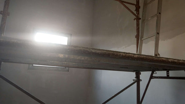 Gletuire pereti interiori si tavane strat amorsa si vinarom casa Saftica