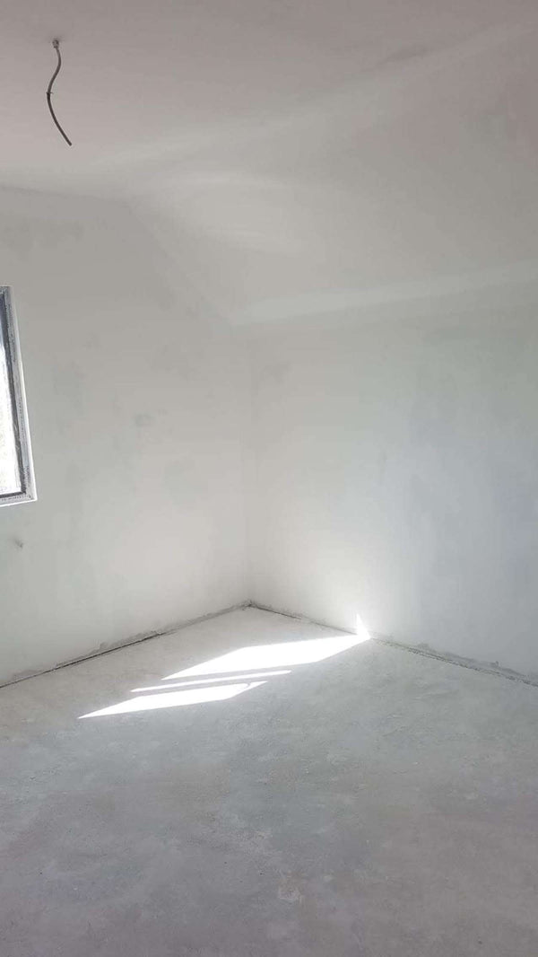 Gletuire pereti interiori si tavane strat amorsa si vinarom casa Saftica