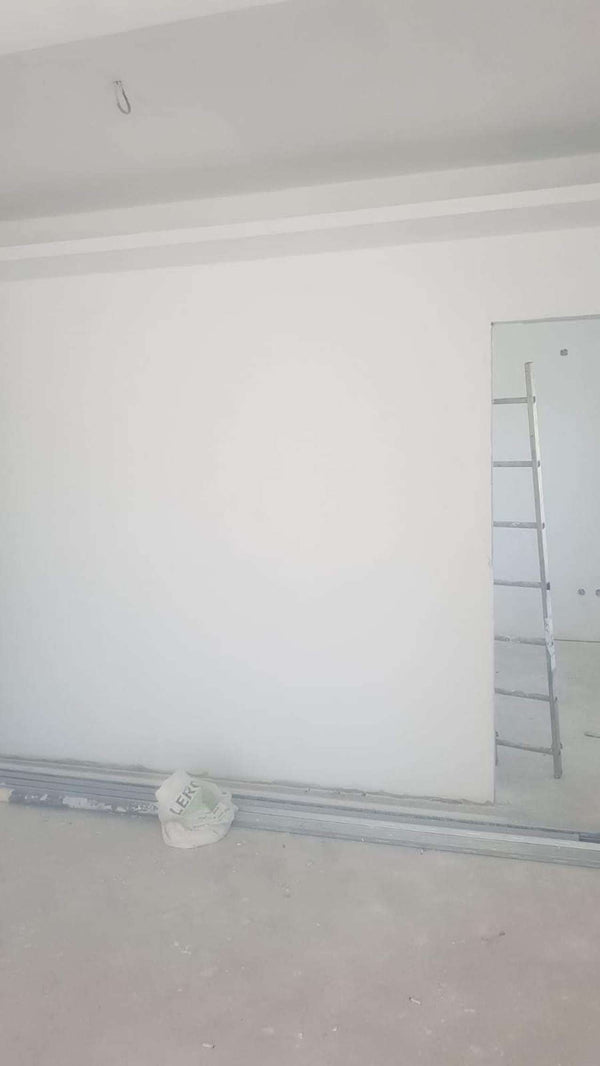 Gletuire pereti interiori si tavane strat amorsa si vinarom casa Saftica