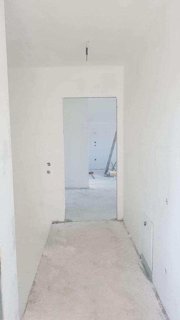 Gletuire pereti interiori si tavane strat amorsa si vinarom casa Saftica