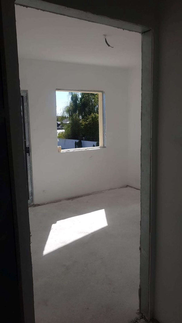 Gletuire pereti interiori si tavane strat amorsa si vinarom casa Saftica