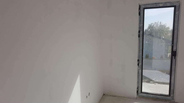 Gletuire pereti interiori si tavane strat amorsa si vinarom casa Saftica