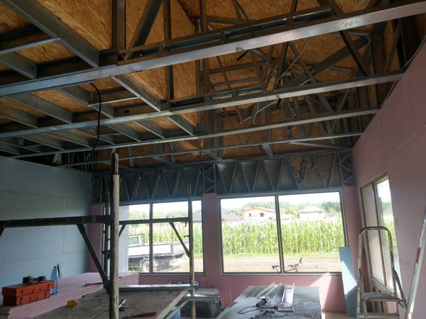 Inchideri interioare pereti cu gips carton special constructie casa Gold