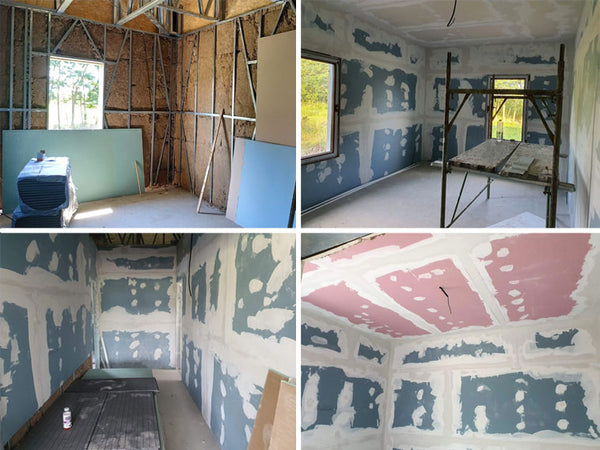 Inchideri interioare pereti cu gips carton special constructie casa Gold