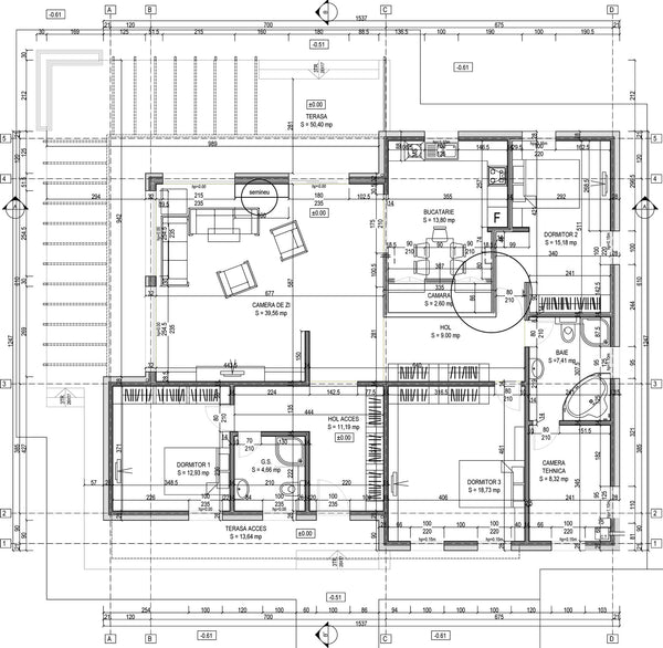 Inchideri interioare pereti cu gips carton special constructie casa Gold