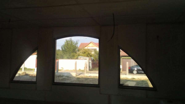 Placare interioara oxid de magneziu proiect casa metalica Saftica