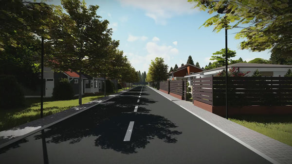 Proiect casa pe structura metalica 120 mp fara etaj 120-083 - fatada de casa moderna video