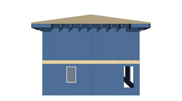 Montaj etaj structura metalica usoara proiect de casa P+1E