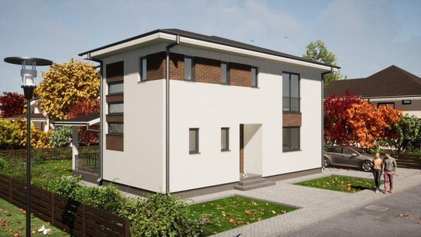 Montaj tamplarie casa si termoizolatie exterioara din vata bazaltica