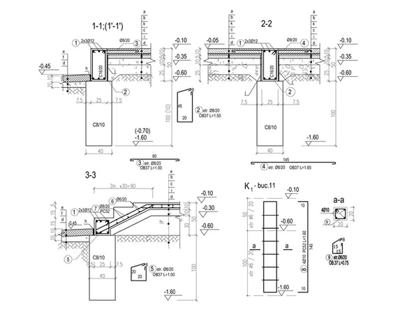Sapatura mecanizata si turnare beton in talpa fundatie casa metalica 206 mp