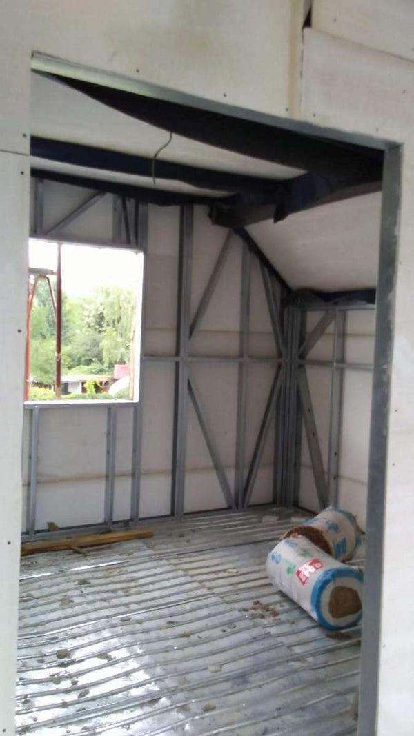 Turnare sapa si incalzire prin pardoseala pentru proiect casa fireproof Saftica