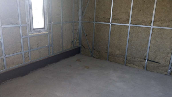 Turnare sapa si incalzire prin pardoseala pentru proiect casa fireproof Saftica