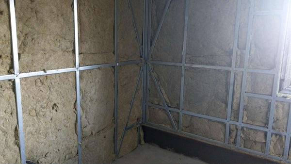 Turnare sapa si incalzire prin pardoseala pentru proiect casa fireproof Saftica