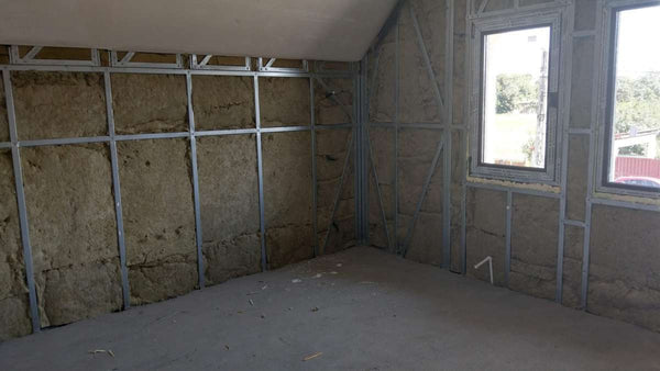 Turnare sapa si incalzire prin pardoseala pentru proiect casa fireproof Saftica