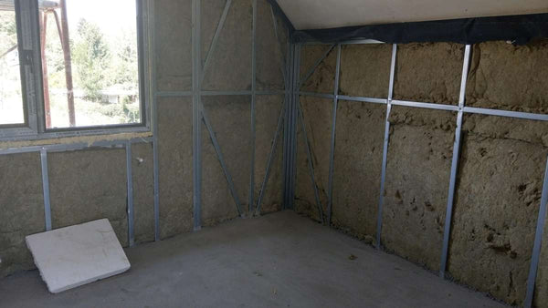 Turnare sapa si incalzire prin pardoseala pentru proiect casa fireproof Saftica