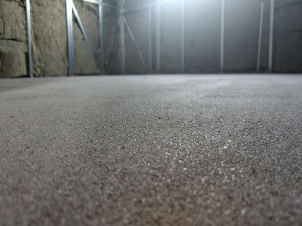 Turnare sapa si incalzire prin pardoseala pentru proiect casa fireproof Saftica