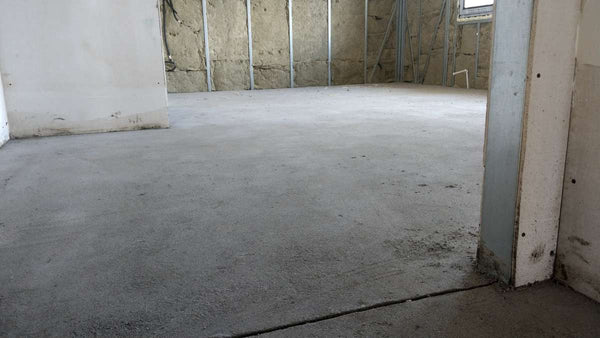 Turnare sapa si incalzire prin pardoseala pentru proiect casa fireproof Saftica