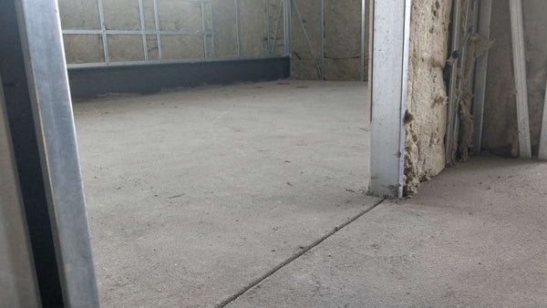 Turnare sapa si incalzire prin pardoseala pentru proiect casa fireproof Saftica