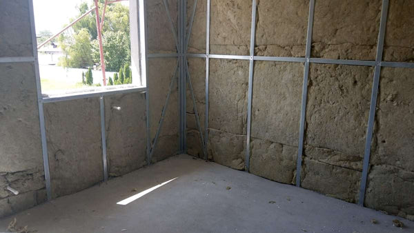 Turnare sapa si incalzire prin pardoseala pentru proiect casa fireproof Saftica