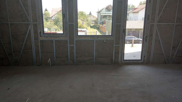 Turnare sapa si incalzire prin pardoseala pentru proiect casa fireproof Saftica