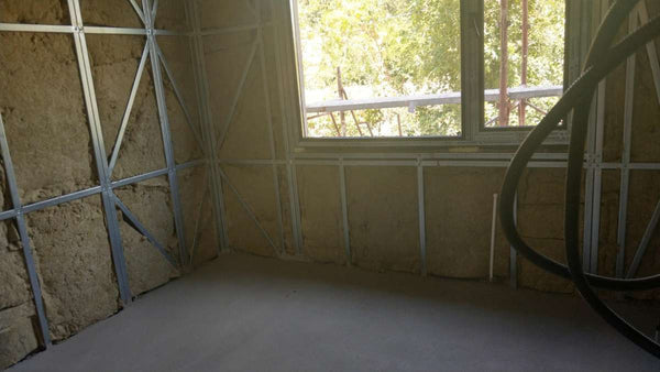 Turnare sapa si incalzire prin pardoseala pentru proiect casa fireproof Saftica