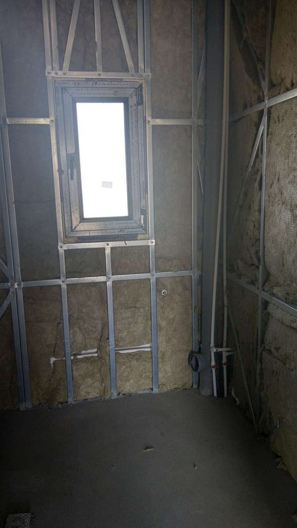 Turnare sapa si incalzire prin pardoseala pentru proiect casa fireproof Saftica