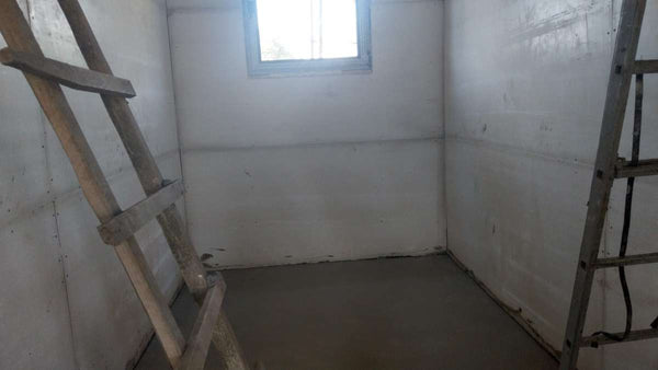 Turnare sapa si incalzire prin pardoseala pentru proiect casa fireproof Saftica