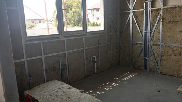 Turnare sapa si incalzire prin pardoseala pentru proiect casa fireproof Saftica