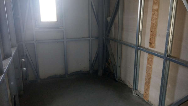 Turnare sapa si incalzire prin pardoseala pentru proiect casa fireproof Saftica