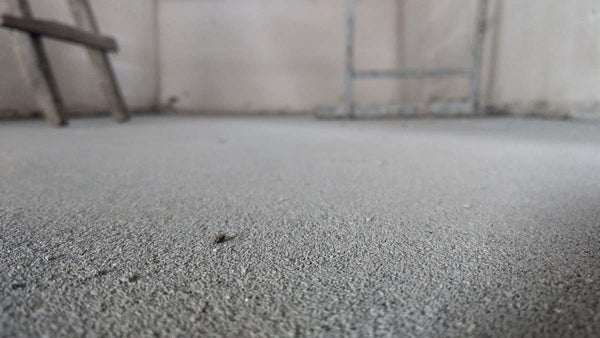 Turnare sapa si incalzire prin pardoseala pentru proiect casa fireproof Saftica