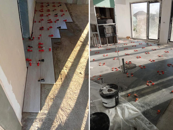 Demarare lucrari de montaj finisaje interioare casa parter