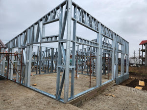 Structura si inchideri la exterior pereti casa parter in Cernica thumbnail