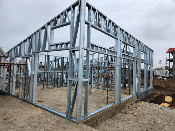 Structura si inchideri la exterior pereti casa parter in Cernica