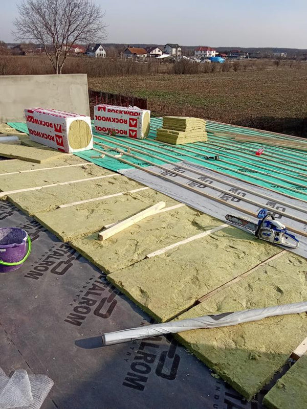 Invelitoare casa pe structura metalica pe un singur nivel Cernica