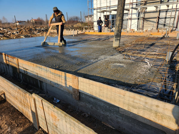 Turnare placa fundatie casa cu etaj 152mp Bucuresti