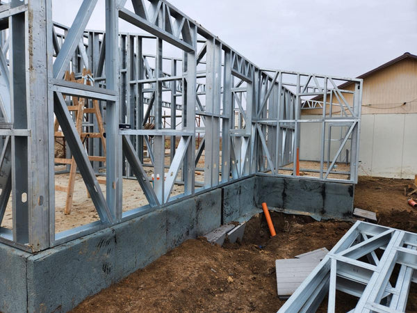 Structura si inchideri la exterior pereti casa parter in Cernica