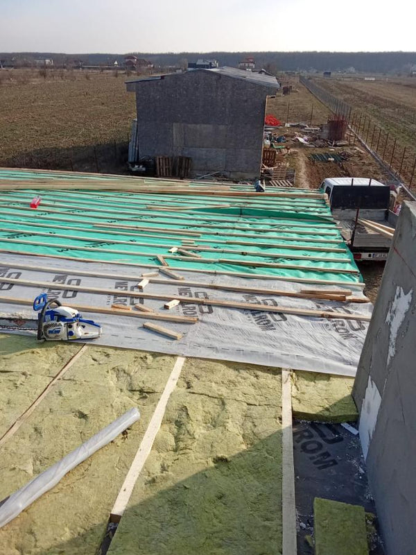 Invelitoare casa pe structura metalica pe un singur nivel Cernica