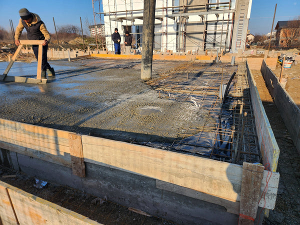 Turnare placa fundatie casa cu etaj 152mp Bucuresti