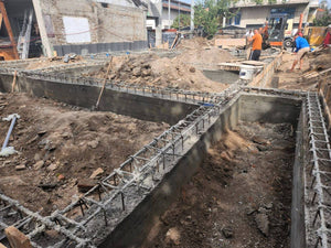 Lucrari de decofrare si compactare pamant fundatie casa metalica P+1 thumbnail