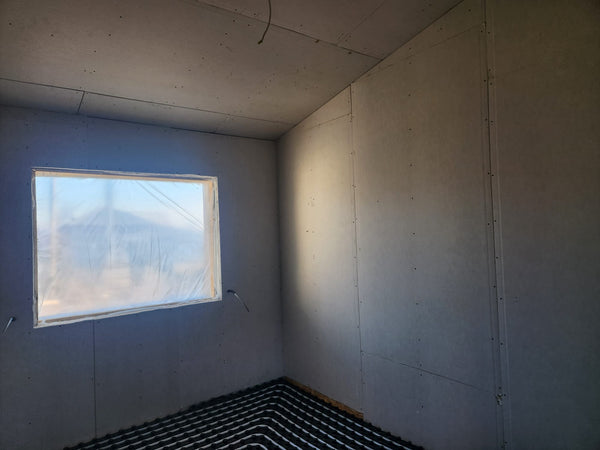 Aplicare vinarom constructie casa metalica cu etaj Bucuresti