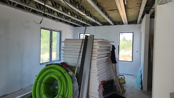 Aplicare vinarom constructie casa metalica cu etaj Bucuresti