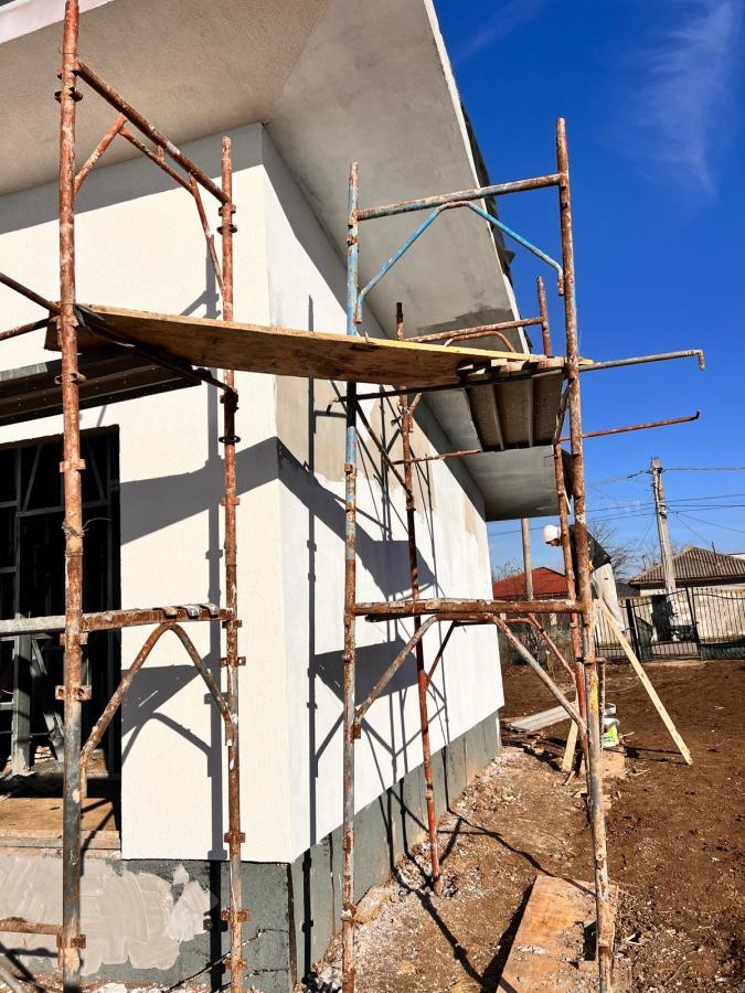 Structura si inchideri la exterior pereti casa parter in Cernica
