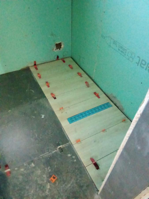 Demarare lucrari de montaj finisaje interioare casa parter