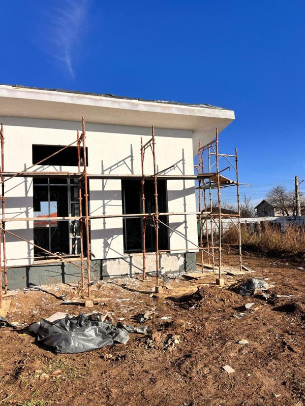 Structura si inchideri la exterior pereti casa parter in Cernica