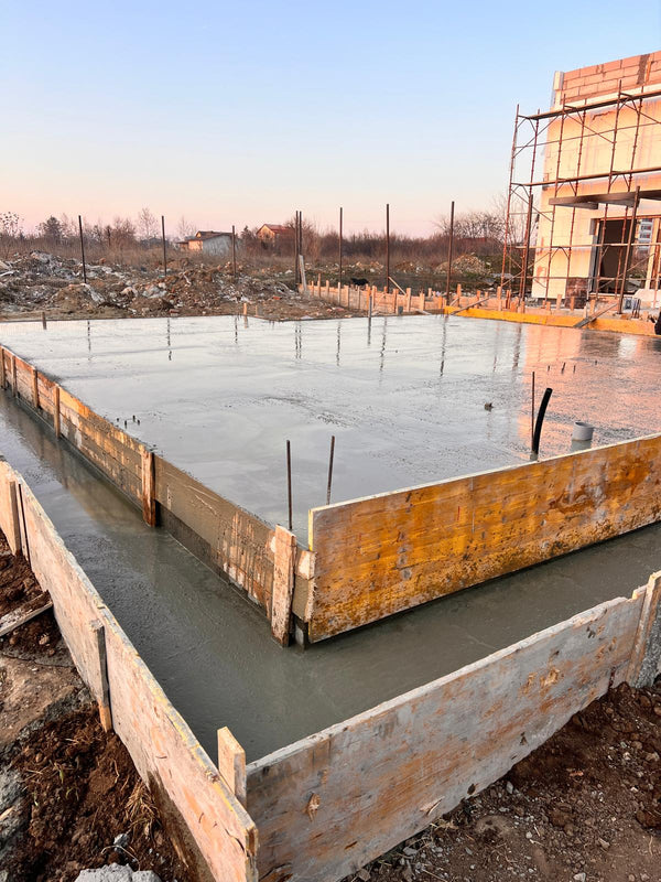 Turnare placa fundatie casa cu etaj 152mp Bucuresti