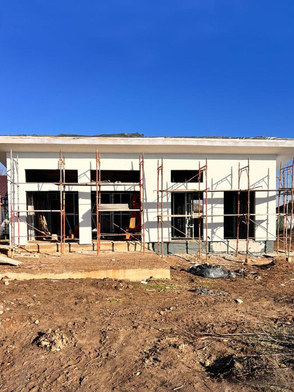 Structura si inchideri la exterior pereti casa parter in Cernica