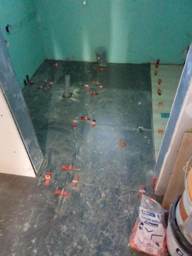 Demarare lucrari de montaj finisaje interioare casa parter